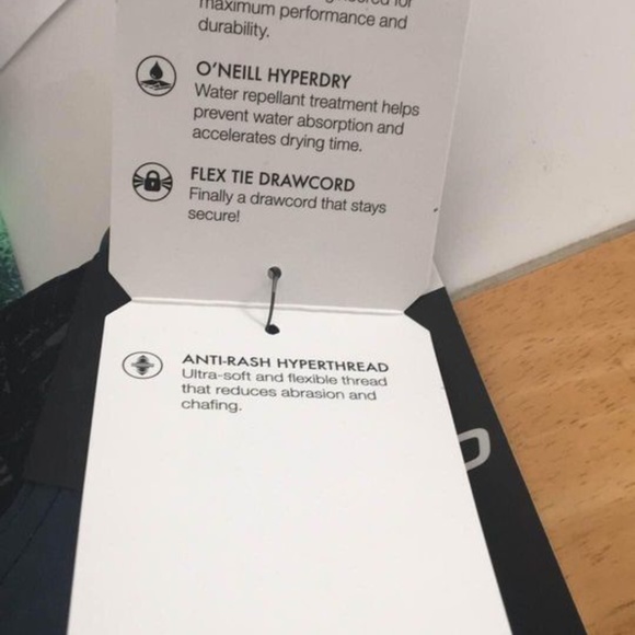 BRAND NEW men O’Neill hyperfreak stretch hyperdry board shorts size 44 - Picture 4 of 4